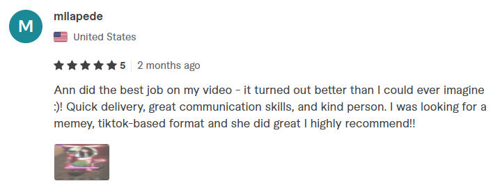 Review from Milapede